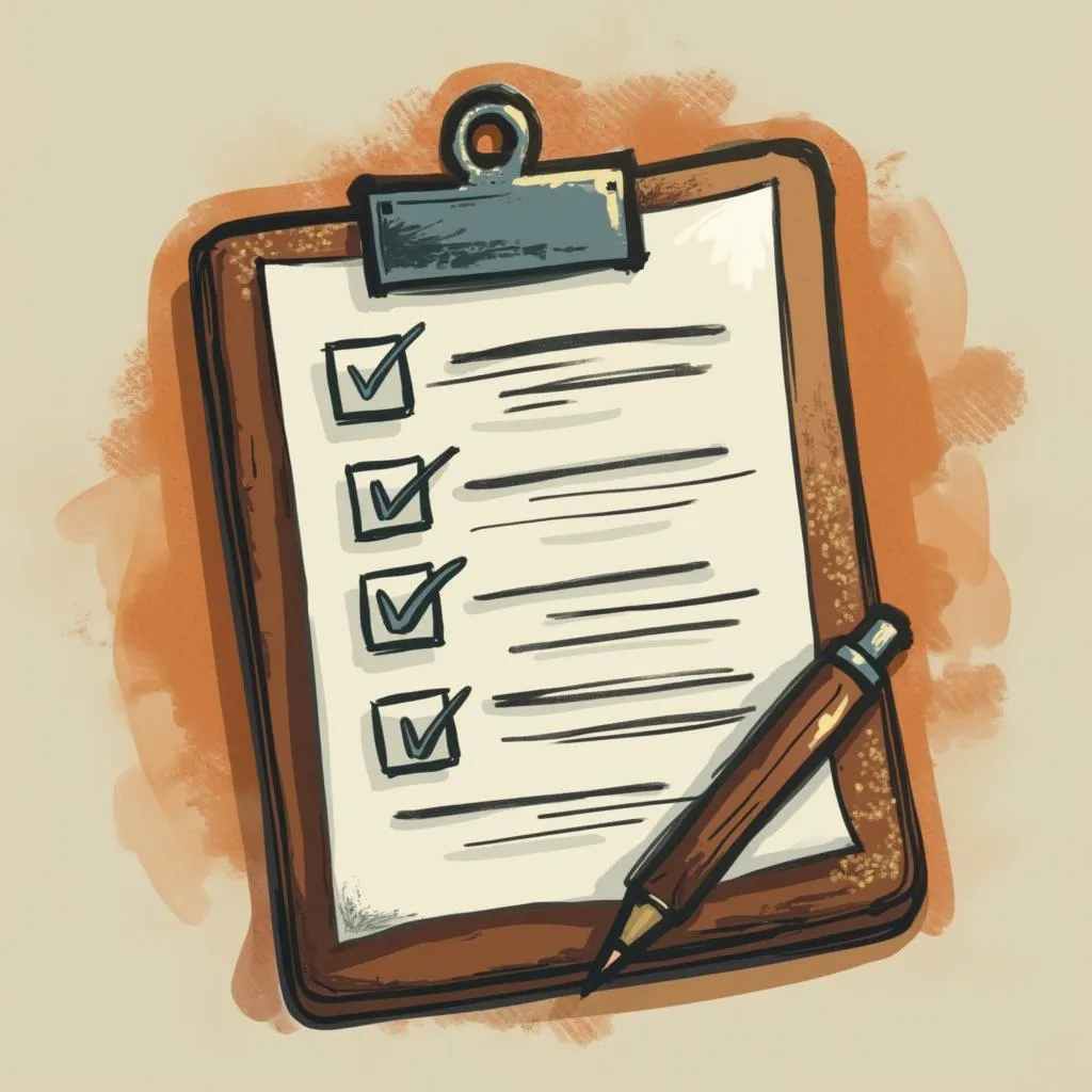 Icono de preparación para consulta